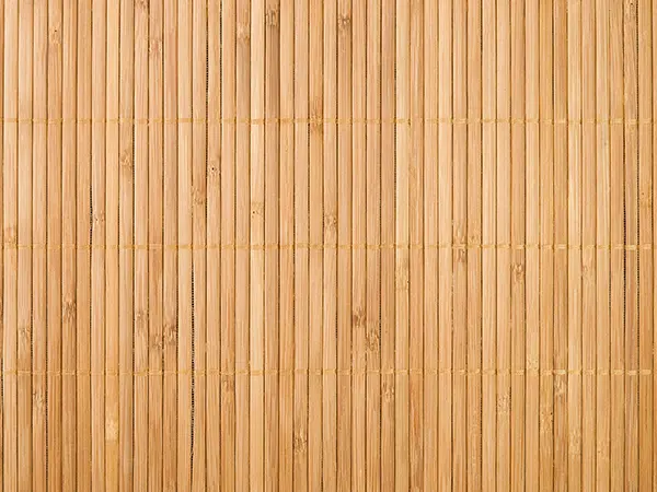 A bamboo floor