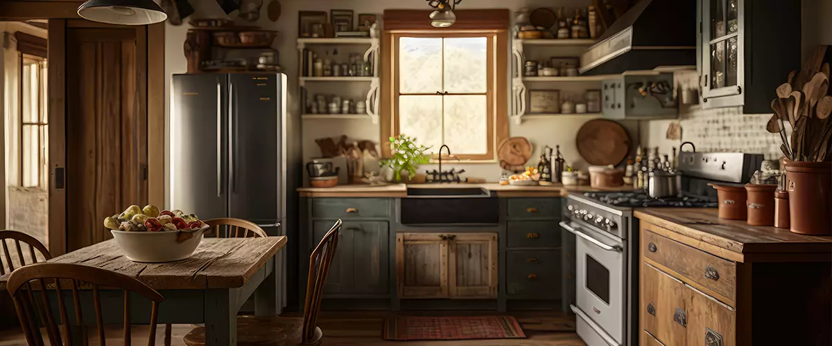 Country Charm​ kitchen