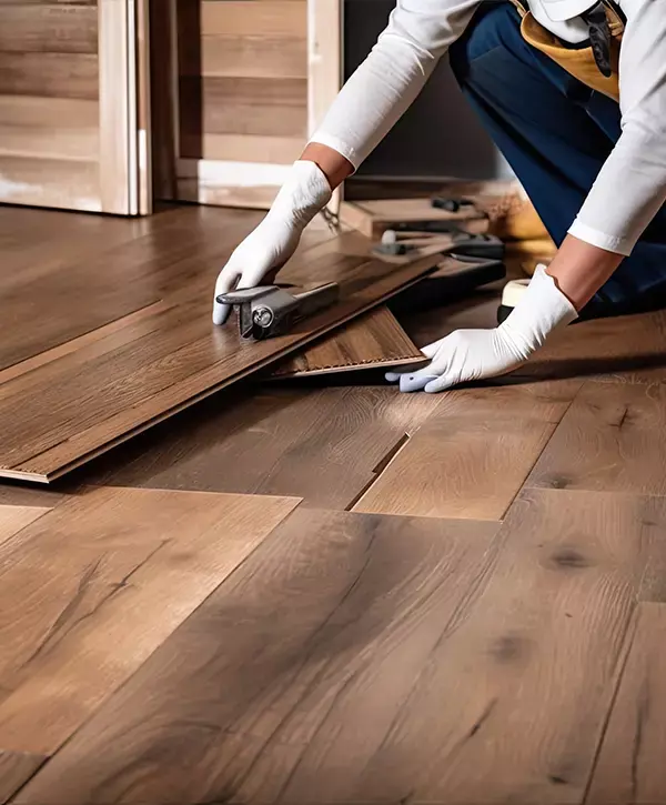 Wood Floor Installation In Pasadena, CA