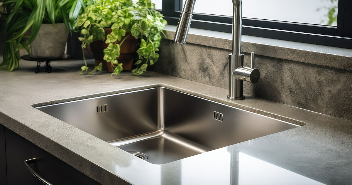 steel kitchen undermount sink