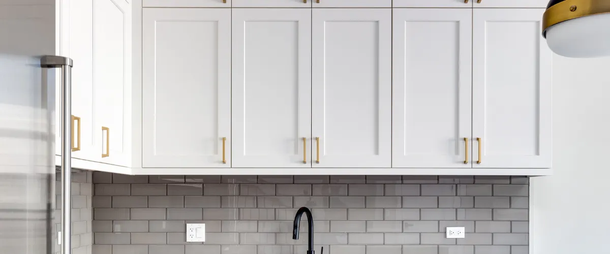 Shaker vs Flat-Panel Cabinets